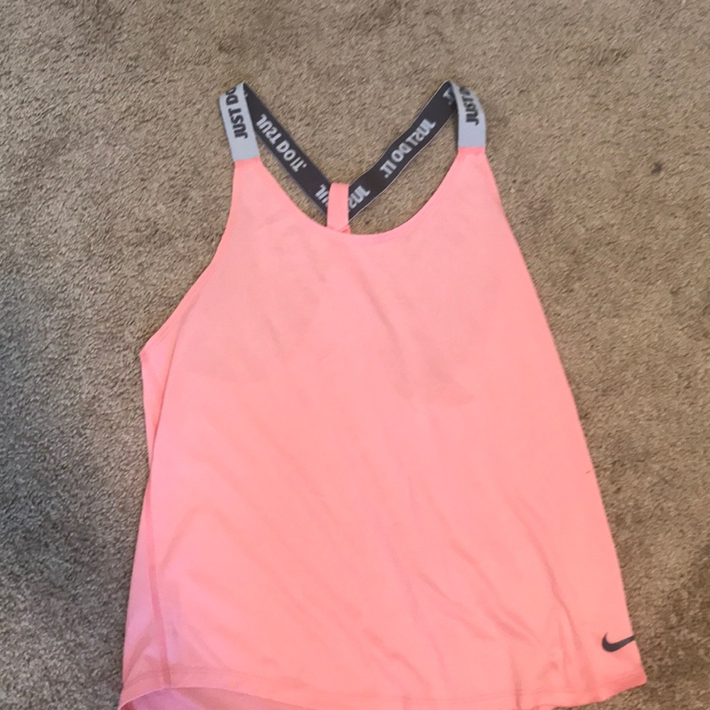 Nike racerback tank top